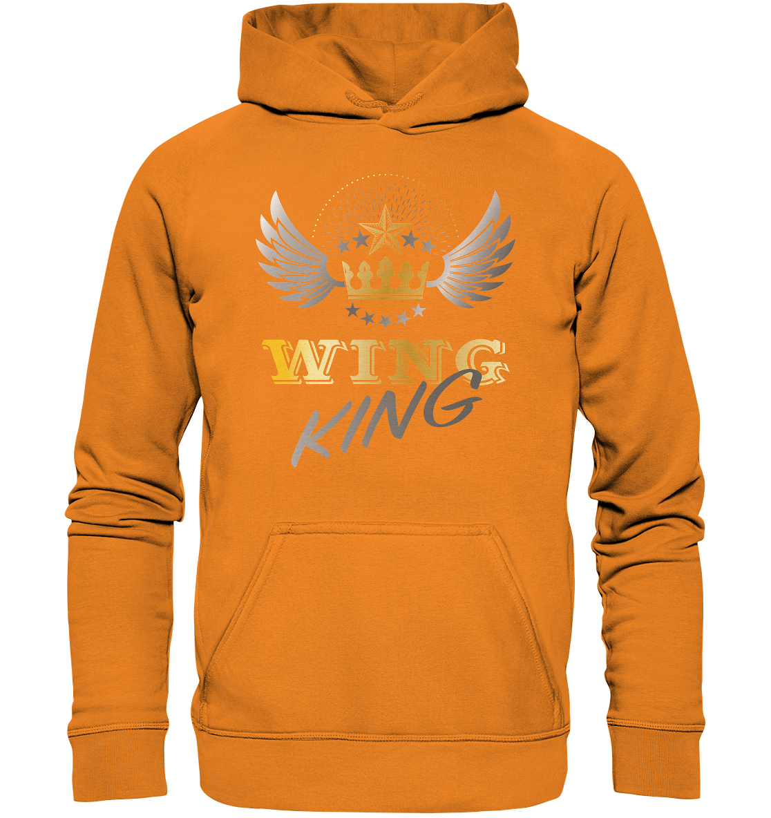 Goldwing - Wing King  - Basic Unisex Hoodie