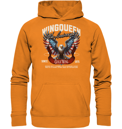 Goldwing Wing Queen 50 Jubiläum 1975 - Basic Unisex Hoodie