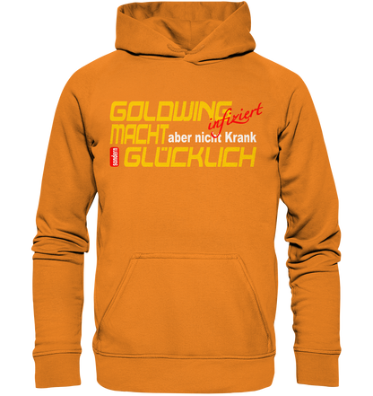 Goldwing macht Glücklich - Basic Unisex Hoodie