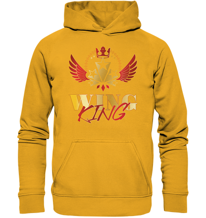 Goldwing - Wing King rot/gold - Basic Unisex Hoodie
