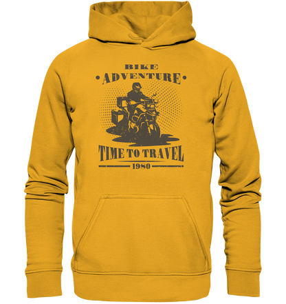 Adventure Bike 1980 - Basic Unisex Hoodie