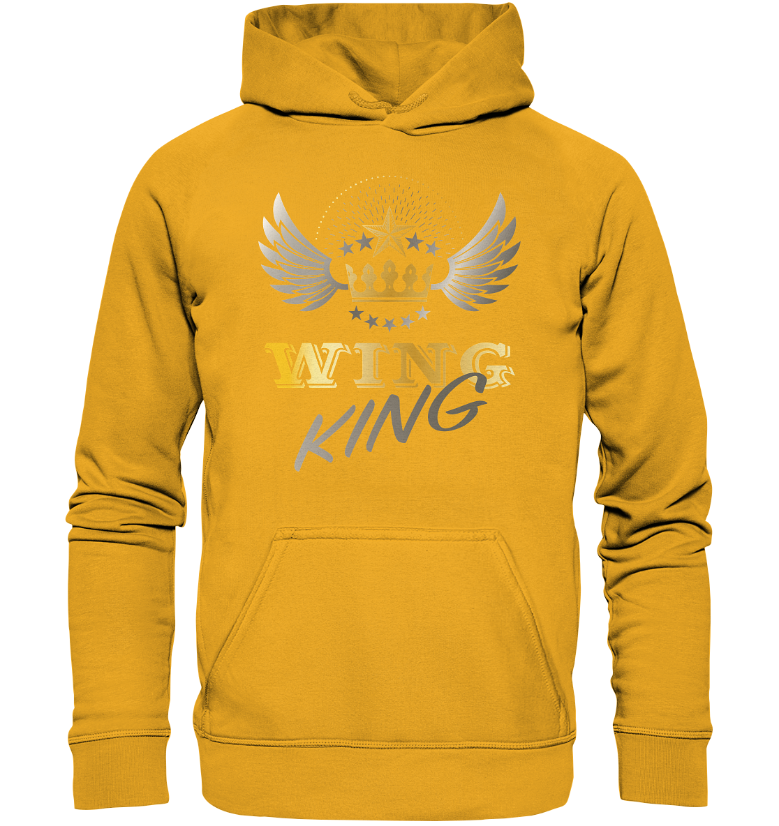 Goldwing - Wing King  - Basic Unisex Hoodie