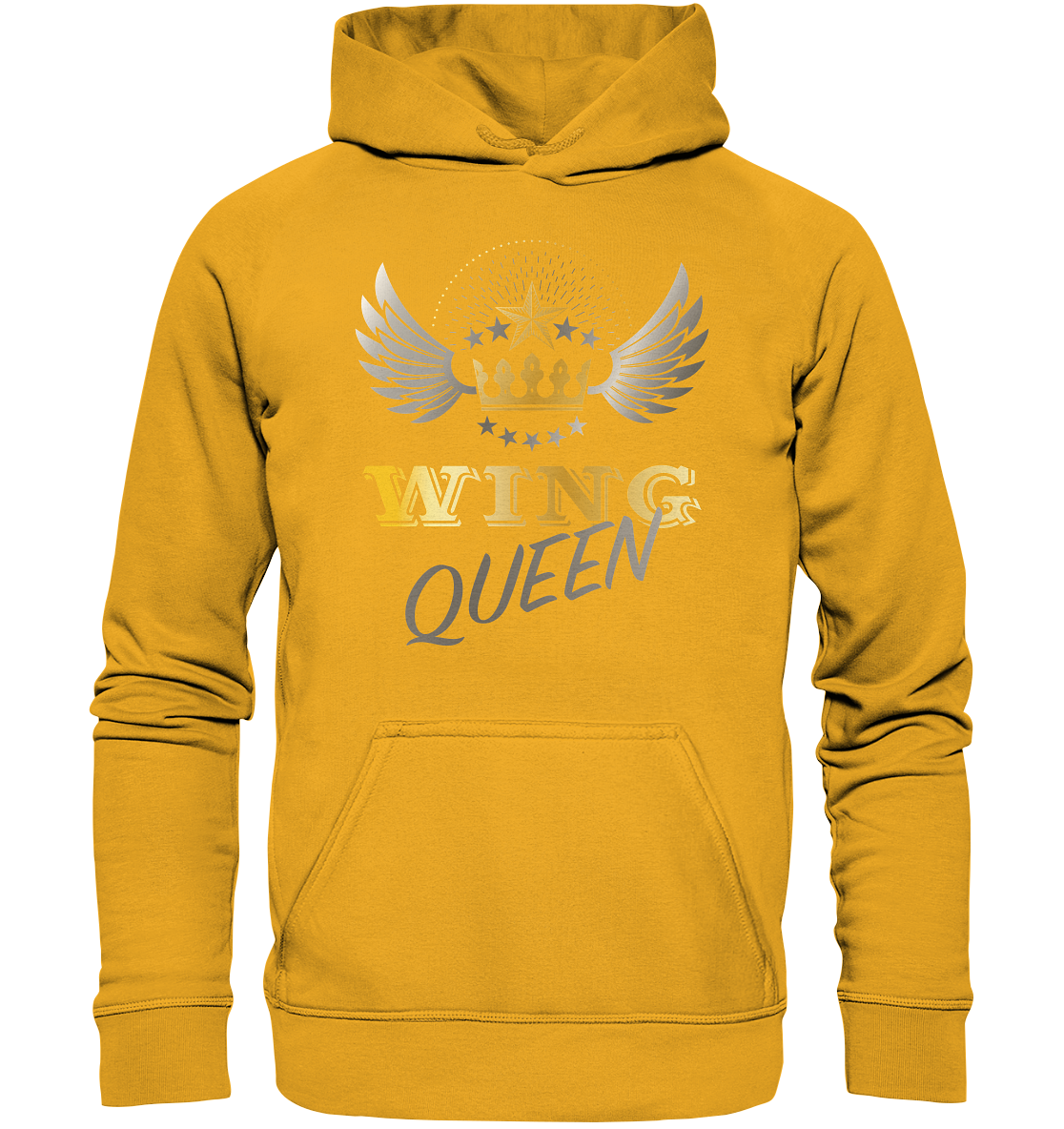Goldwing - Wing Queen  - Basic Unisex Hoodie