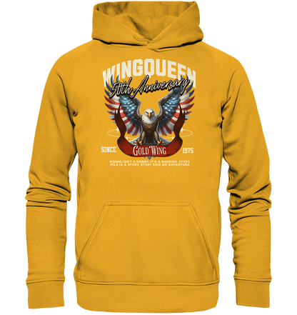Goldwing Wing Queen 50 Jubiläum 1975 - Basic Unisex Hoodie