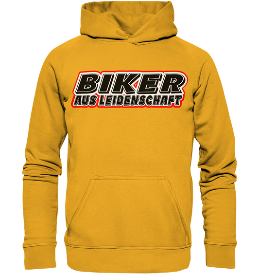 Biker aus Leidenschaft - Basic Unisex Hoodie