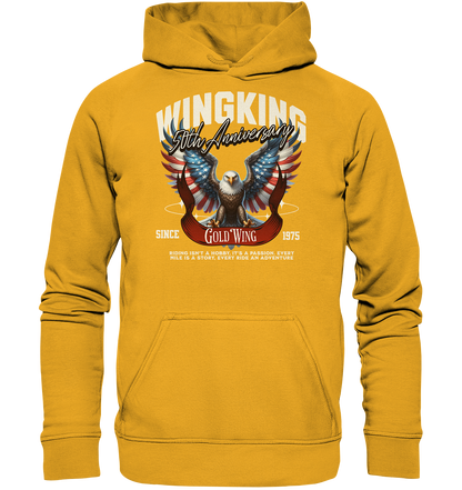 Goldwing Wing King 50 Jubiläum 1975 - Basic Unisex Hoodie