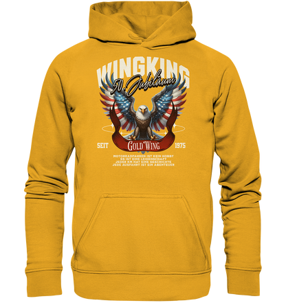 Goldwing Wing King 50 Jubiläum 1975 - Basic Unisex Hoodie