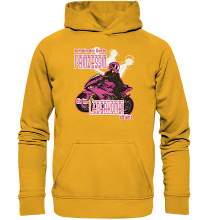 Frauenpower - Prinzessin mit Helm  - Basic Unisex Hoodie