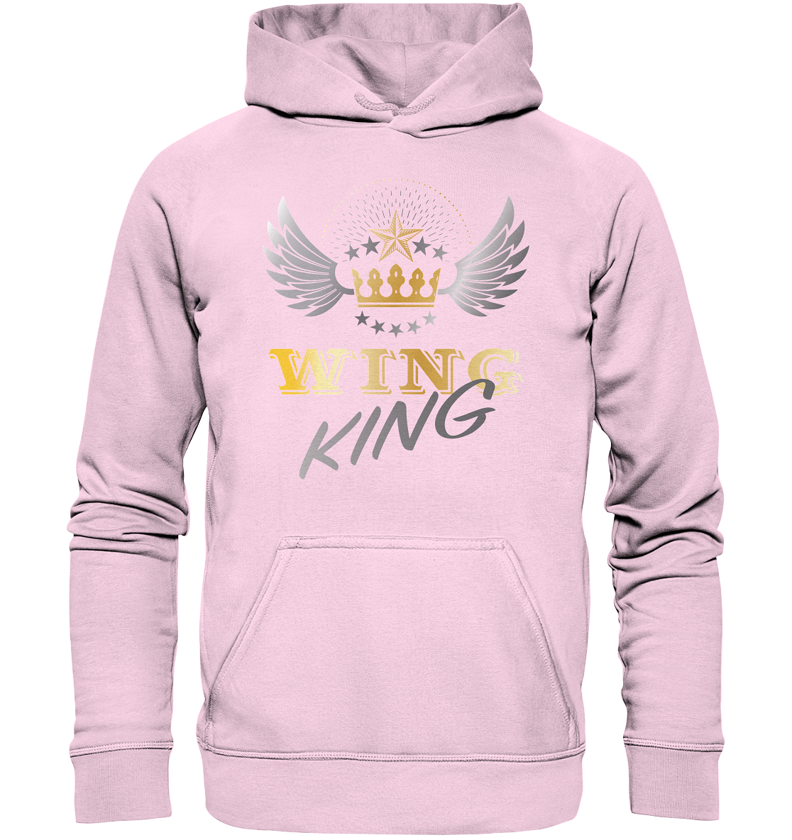 Goldwing - Wing King  - Basic Unisex Hoodie