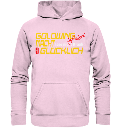 Goldwing macht Glücklich - Basic Unisex Hoodie