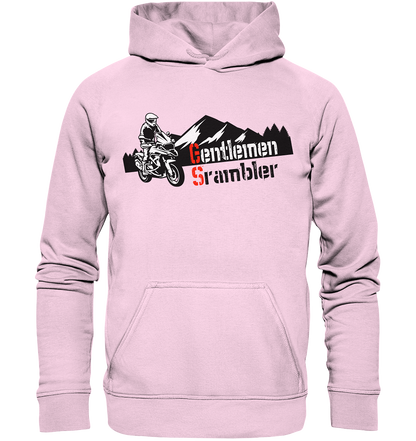 Gentlemen Scrambler - Abenteuer Biker - Basic Unisex Hoodie