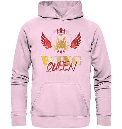Goldwing - Wing Queen rot/gold - Basic Unisex Hoodie