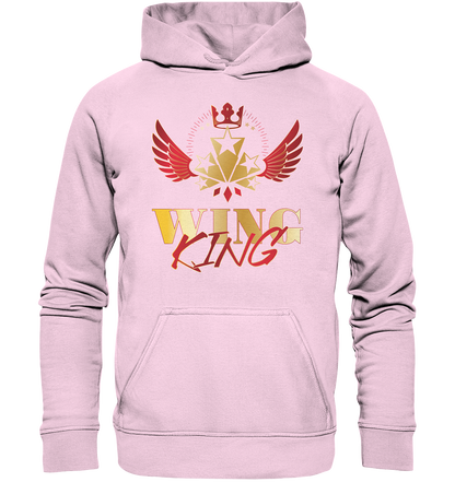 Goldwing - Wing King rot/gold - Basic Unisex Hoodie