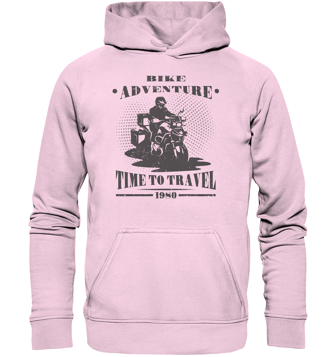 Adventure Bike 1980 - Basic Unisex Hoodie