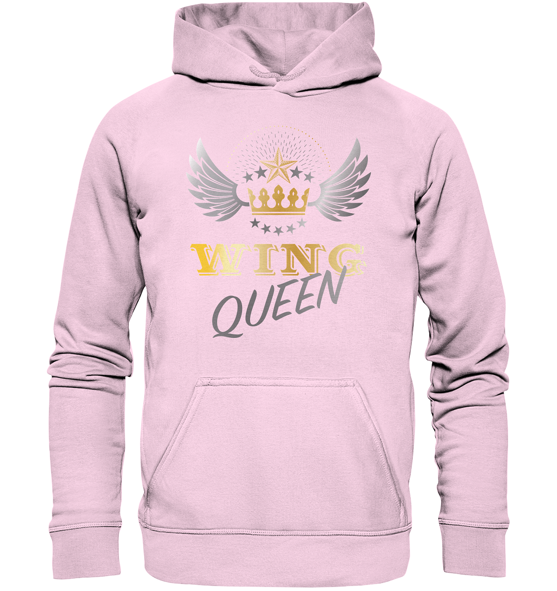 Goldwing - Wing Queen  - Basic Unisex Hoodie