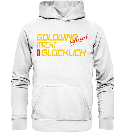 Goldwing macht Glücklich - Basic Unisex Hoodie