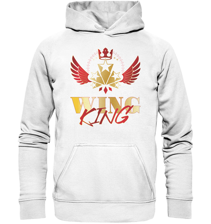 Goldwing - Wing King rot/gold - Basic Unisex Hoodie
