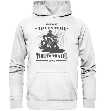 Adventure Bike 1980 - Basic Unisex Hoodie