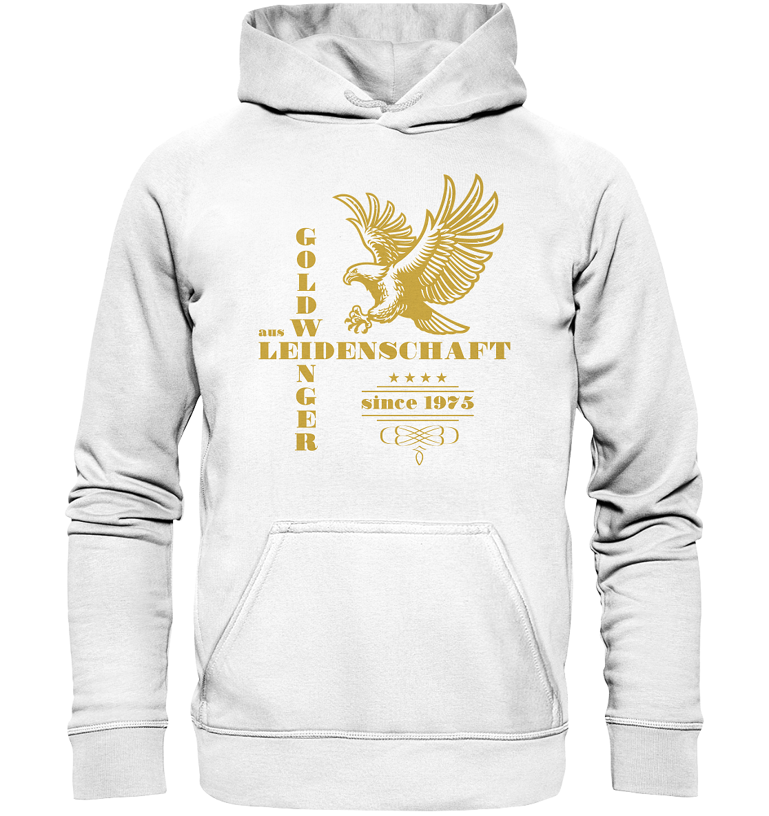 Goldwinger aus Leidenschaft seit 1975 - Basic Unisex Hoodie