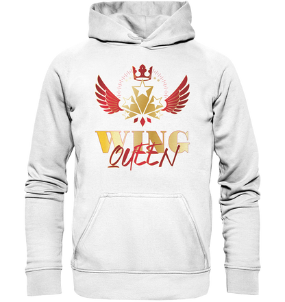 Goldwing - Wing Queen rot/gold - Basic Unisex Hoodie
