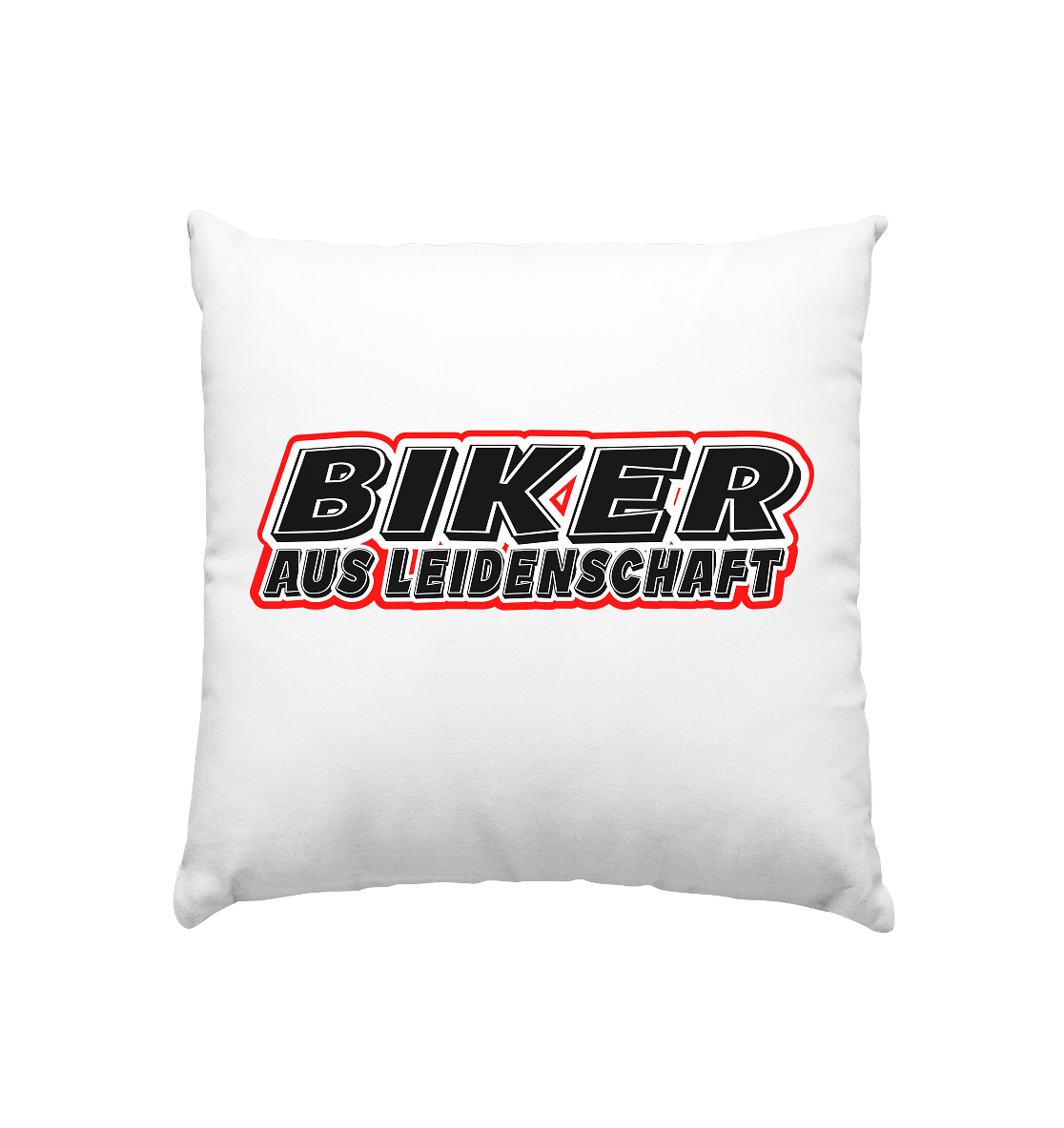 Biker aus Leidenschaft - Kissen 40x40cm