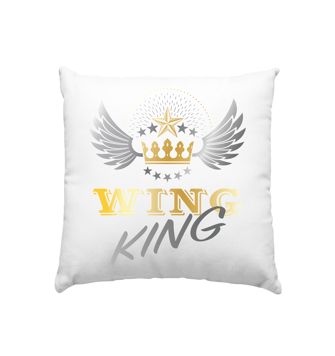 Goldwing - Wing King  - Kissen 40x40cm