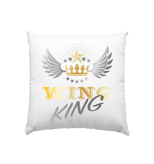 Goldwing - Wing King  - Kissen 40x40cm