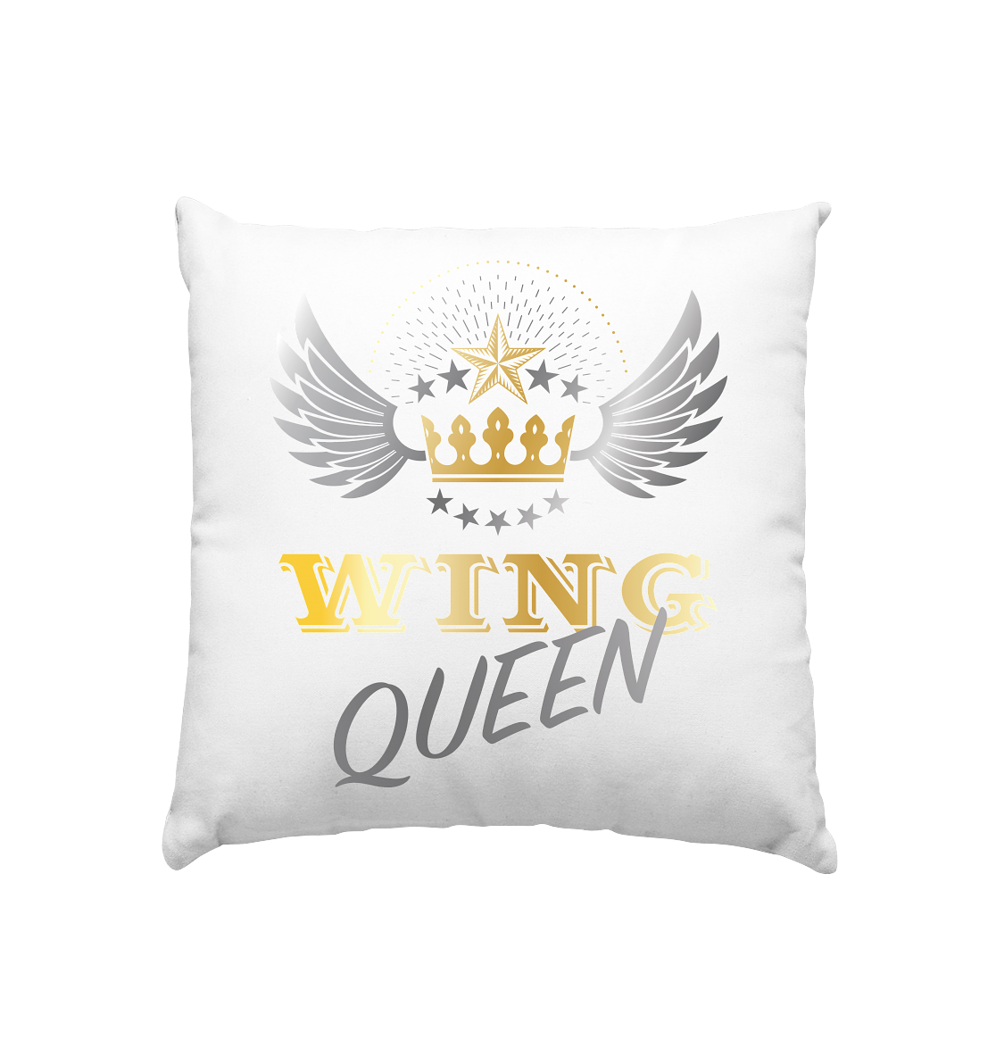 Goldwing - Wing Queen  - Kissen 40x40cm