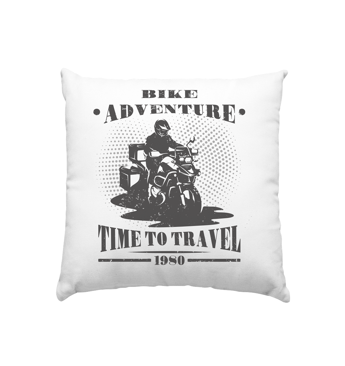 Adventure Bike 1980 - Kissen 40x40cm
