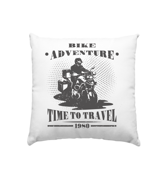 Adventure Bike 1980 - Kissen 40x40cm