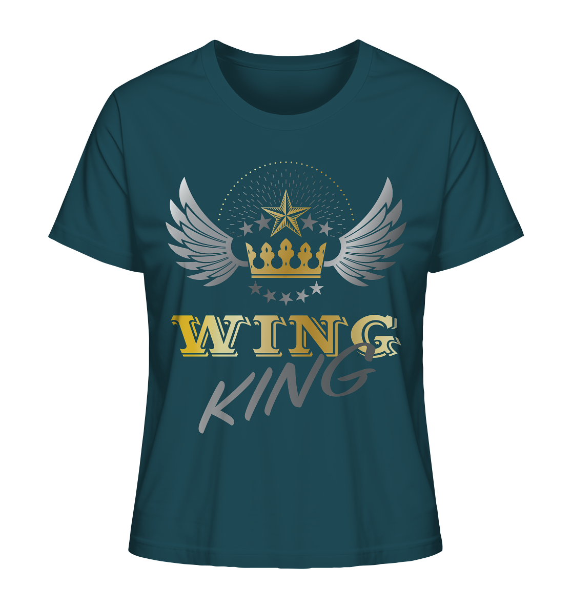 Goldwing - Wing King  - Ladies Organic Shirt