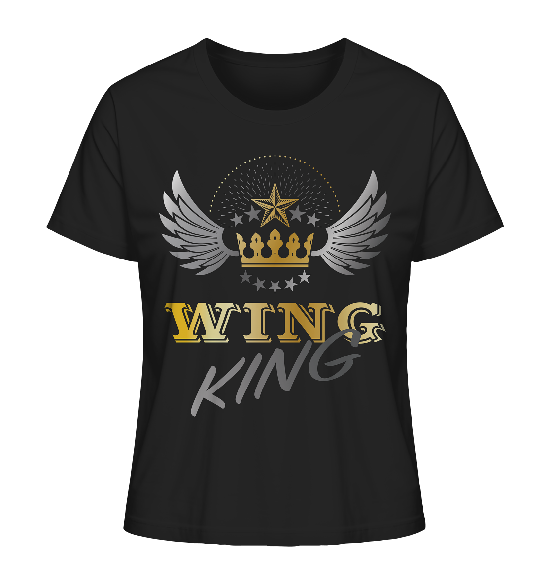 Goldwing - Wing King  - Ladies Organic Shirt