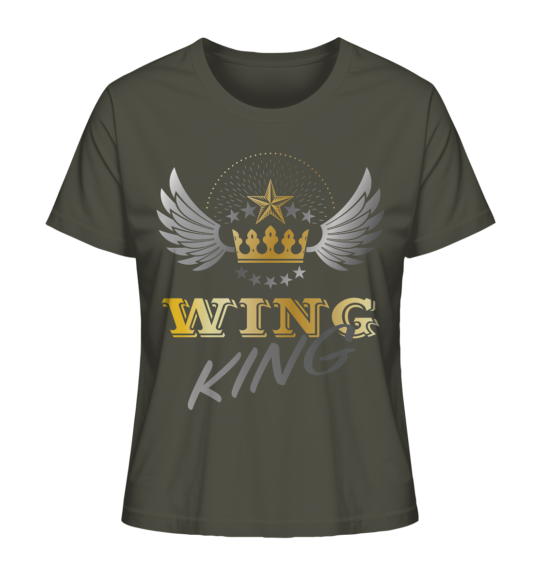 Goldwing - Wing King  - Ladies Organic Shirt