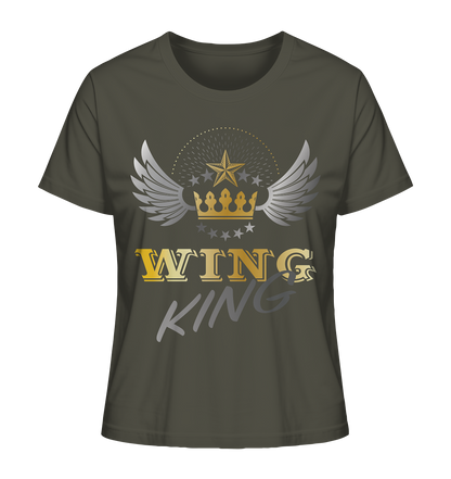 Goldwing - Wing King  - Ladies Organic Shirt