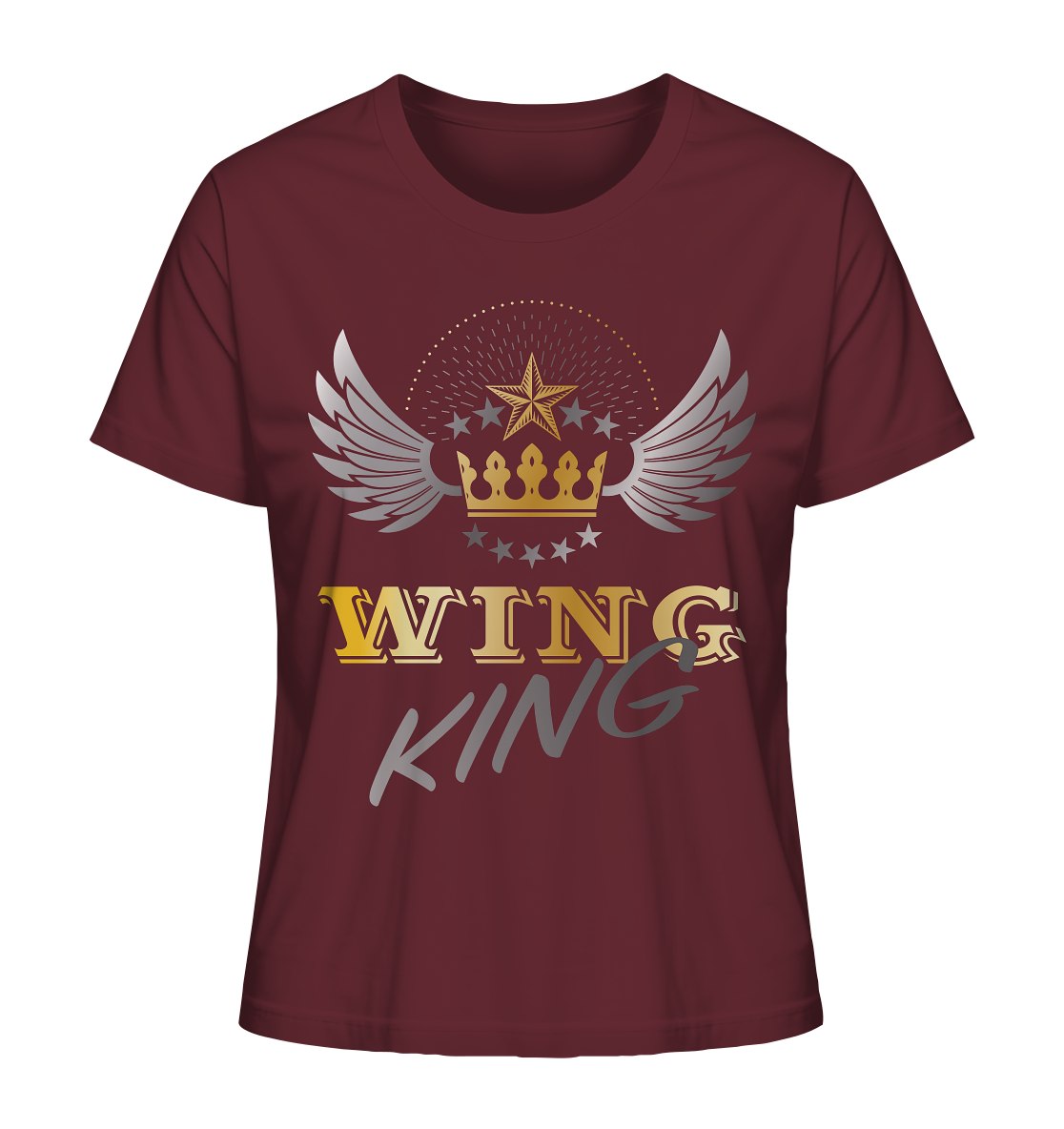 Goldwing - Wing King  - Ladies Organic Shirt