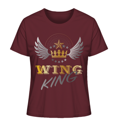 Goldwing - Wing King  - Ladies Organic Shirt