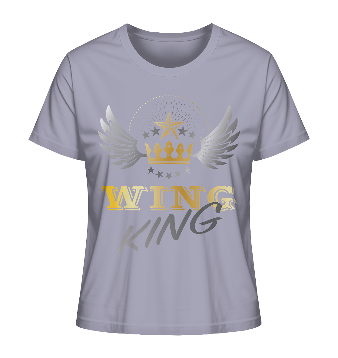 Goldwing - Wing King  - Ladies Organic Shirt
