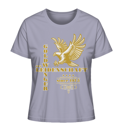Goldwinger aus Leidenschaft seit 1975 - Ladies Organic Shirt