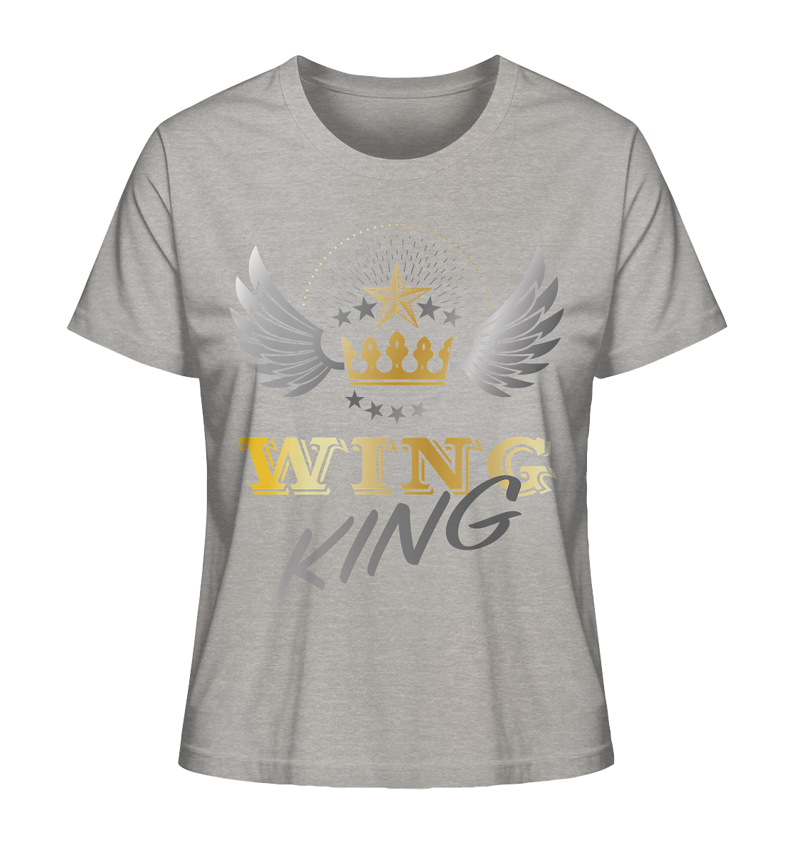 Goldwing - Wing King  - Ladies Organic Shirt