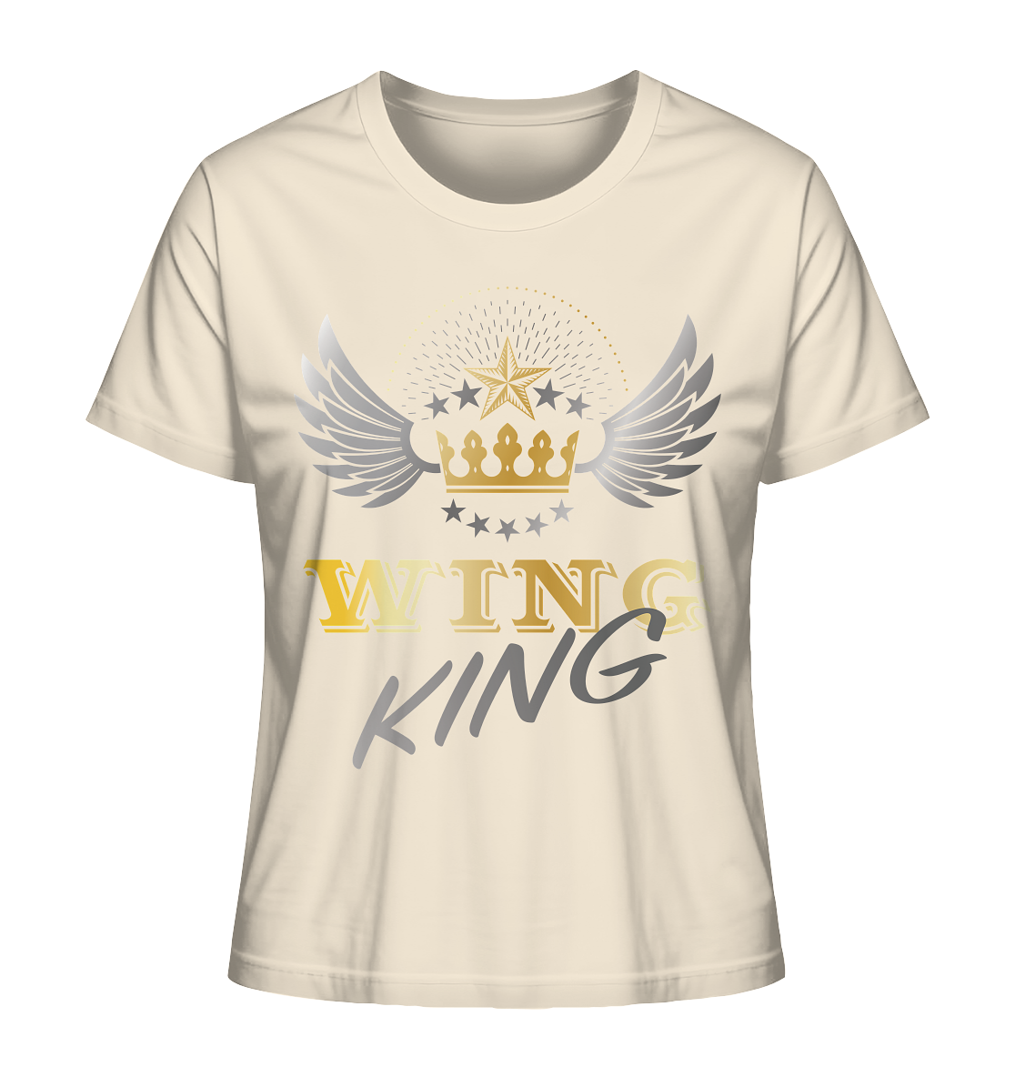 Goldwing - Wing King  - Ladies Organic Shirt