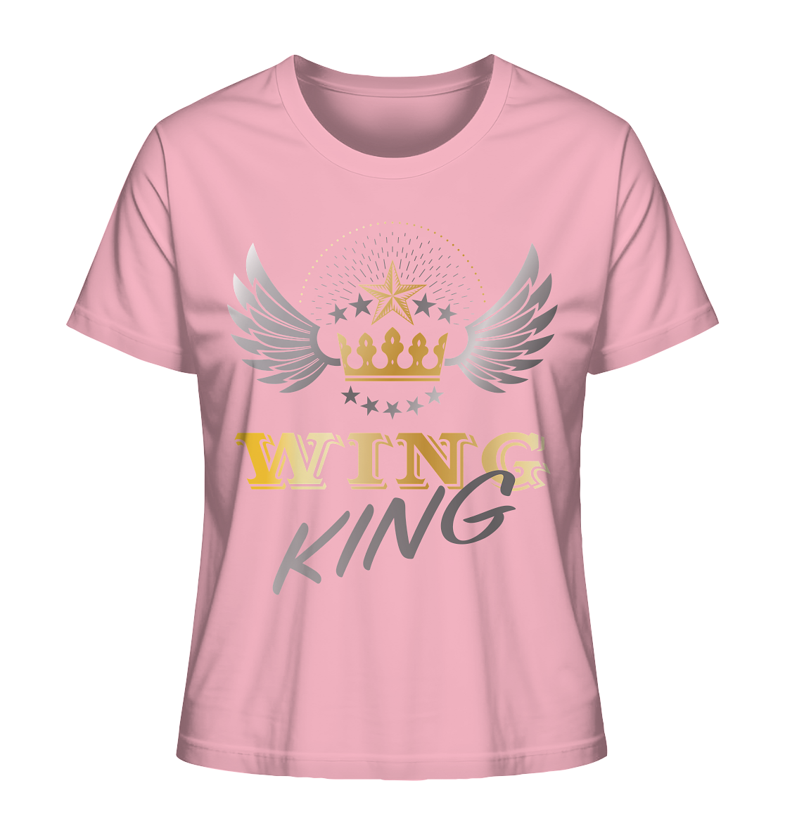 Goldwing - Wing King  - Ladies Organic Shirt