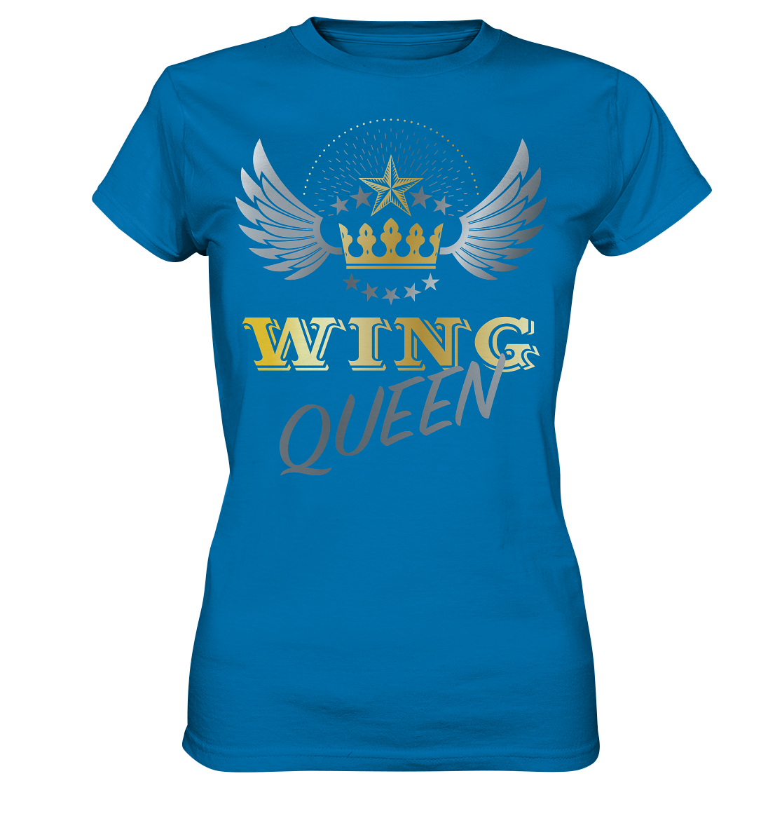 Goldwing - Wing Queen  - Ladies Premium Shirt