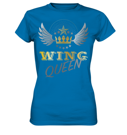 Goldwing - Wing Queen  - Ladies Premium Shirt