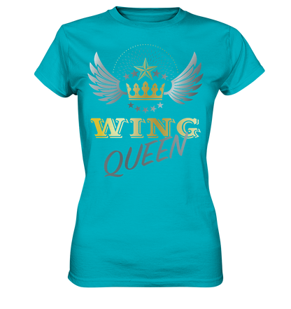 Goldwing - Wing Queen  - Ladies Premium Shirt