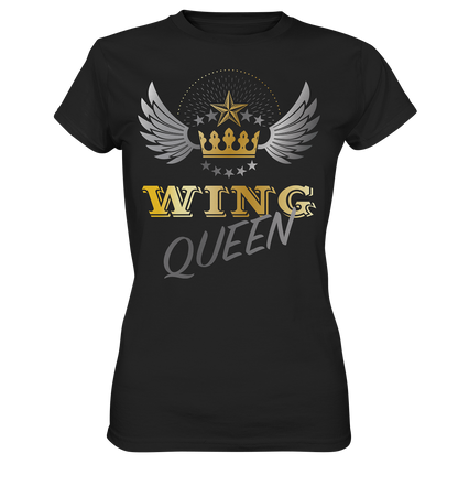 Goldwing - Wing Queen  - Ladies Premium Shirt