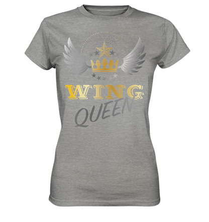 Goldwing - Wing Queen  - Ladies Premium Shirt