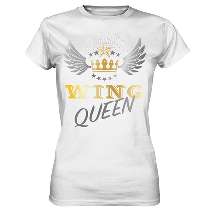 Goldwing - Wing Queen  - Ladies Premium Shirt