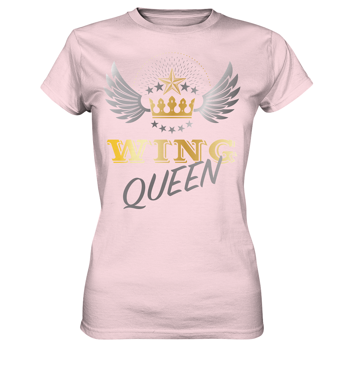 Goldwing - Wing Queen  - Ladies Premium Shirt