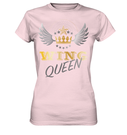 Goldwing - Wing Queen  - Ladies Premium Shirt
