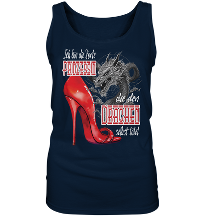 Prinzessin - die den Drachen tötet High Heel - Ladies Tank-Top